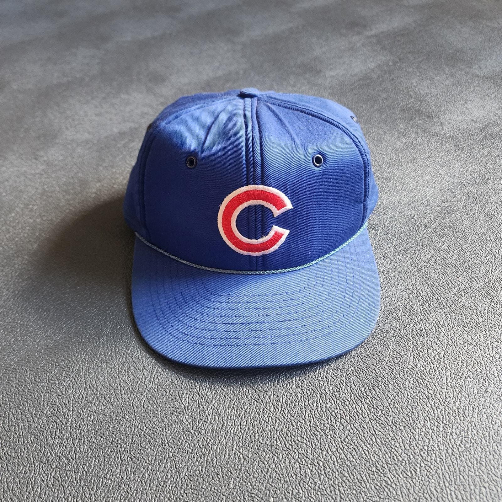 Chicago Cubs Vintage Hat - Etsy