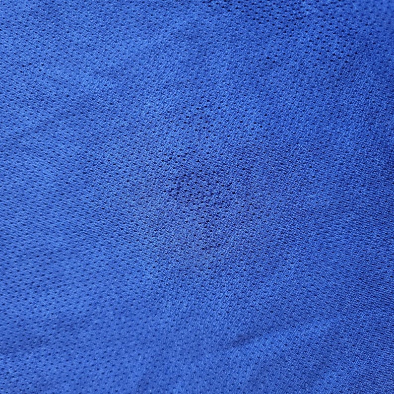 Vintage Nike New England Patriots Center Swoosh Navy Mesh Shirt XXL image 6