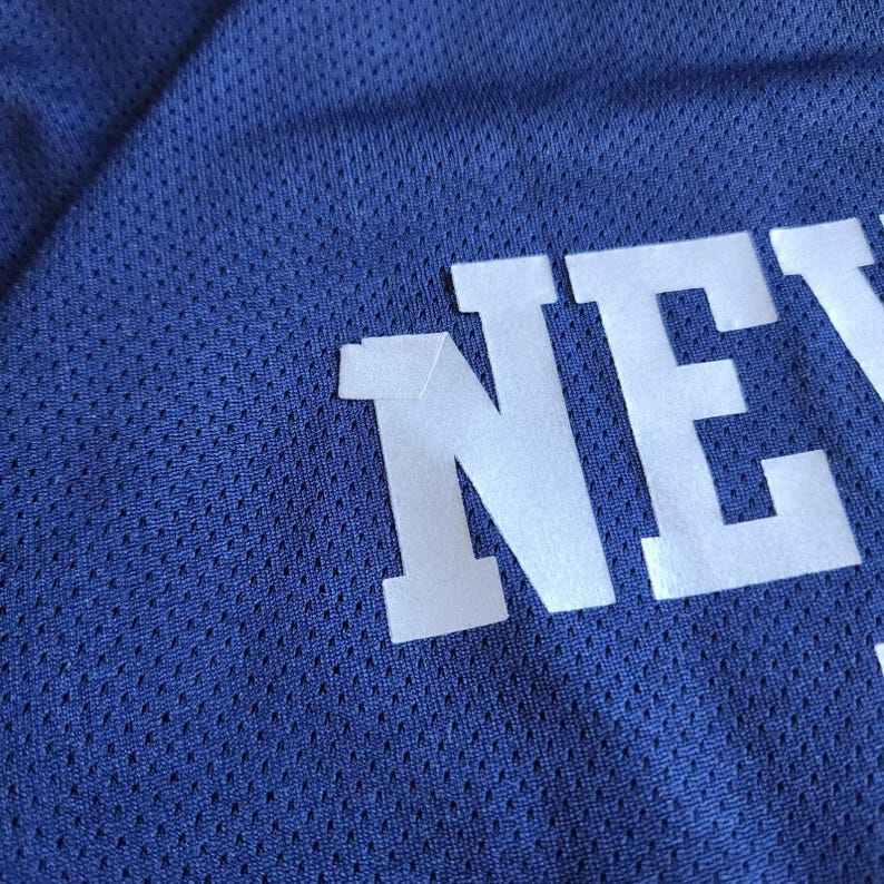 Vintage Nike New England Patriots Center Swoosh Navy Mesh Shirt XXL image 3