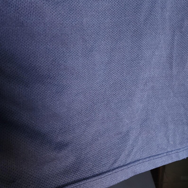 Vintage Nike New England Patriots Center Swoosh Navy Mesh Shirt XXL image 9