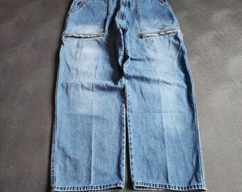 JNCO Slacker 141 Jeans/29w 30L Skater J141/90's Skater Jeans 22