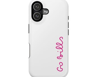 Love Island Buffalo Bills iPhone Case: MagSafe Impact-Resistant Phone Cover