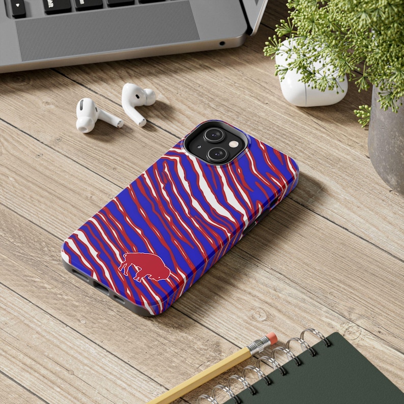 Buffalo Bills Tough Case für iPhone: Auffälliges Geschenk für Fußball-Fan Bild 10