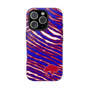 Buffalo Bills Tough Case für iPhone: Auffälliges Geschenk für Fußball-Fan Bild 2