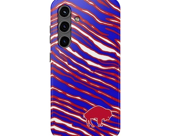 Bold Buffalo Bills Phone Case: Durable Lexan Plastic, Shock Absorbent