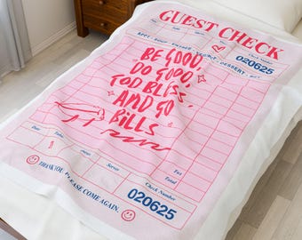 Josh Allen Buffalo Bills Velveteen Plush Blanket: 'Be Good, Do Good'