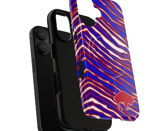 Colorful Buffalo Bills Tough Magnetic Phone Case, Gift for Football Fan, Bills Mafia