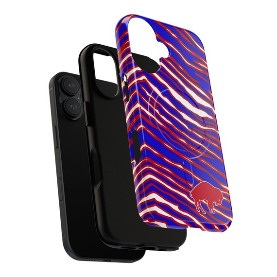 Colorful Buffalo Bills Tough Magnetic Phone Case, Gift for Football Fan,  Bills Mafia