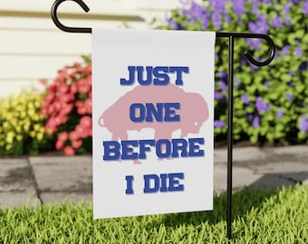 Buffalo Bills Garden Flag: Bills Mafia Outdoor Home Decor