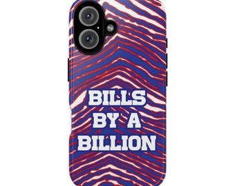 Buffalo Bills iPhone Case: Bold Sports Fan Design - Tough Case