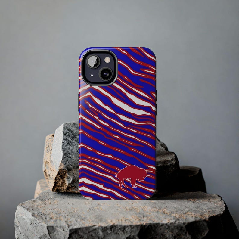 Buffalo Bills Tough Case für iPhone: Auffälliges Geschenk für Fußball-Fan Bild 9