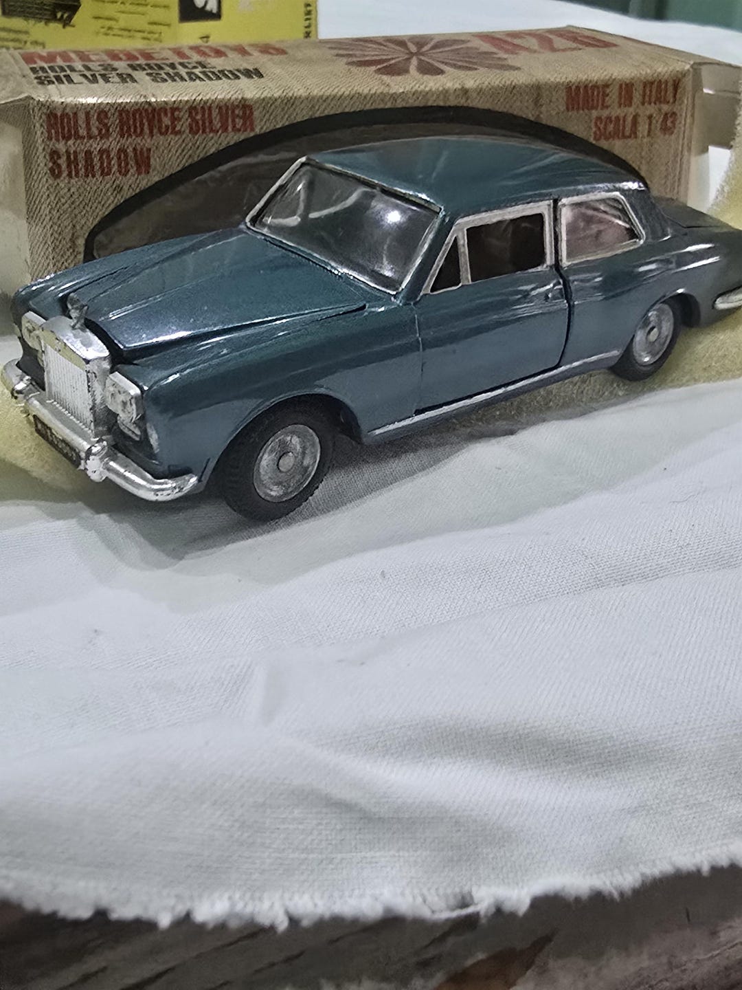 Mebetoys 1:43 Rolls Royce Silver Shadow A26 Mint Condition - Etsy
