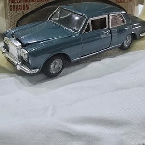 Mebetoys 1:43 Rolls Royce Silver Shadow A26 Mint condition