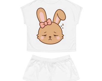 Sleepy Bunny Women’s Pajama Set