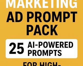 Ecommerce prompt pack