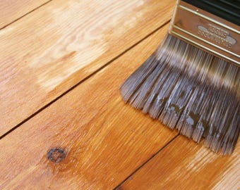 Pedido personalizado para Kristine Genier: 3 cubiertas de madera para estantes (4 unidades en total)