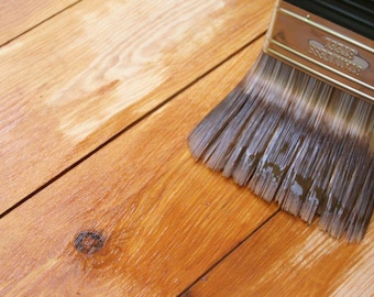 Pedido personalizado para Rachael Duffy: Juego de 4 cubiertas de madera para estantes.