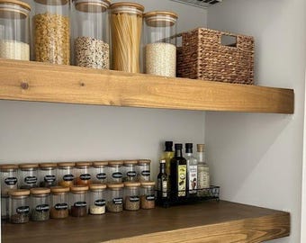 Cubiertas de estantes de madera (hechas a medida); cubierta de estante de alambre; estantes de madera extraíbles personalizados para despensa, baño, armario de ropa blanca o lavadero