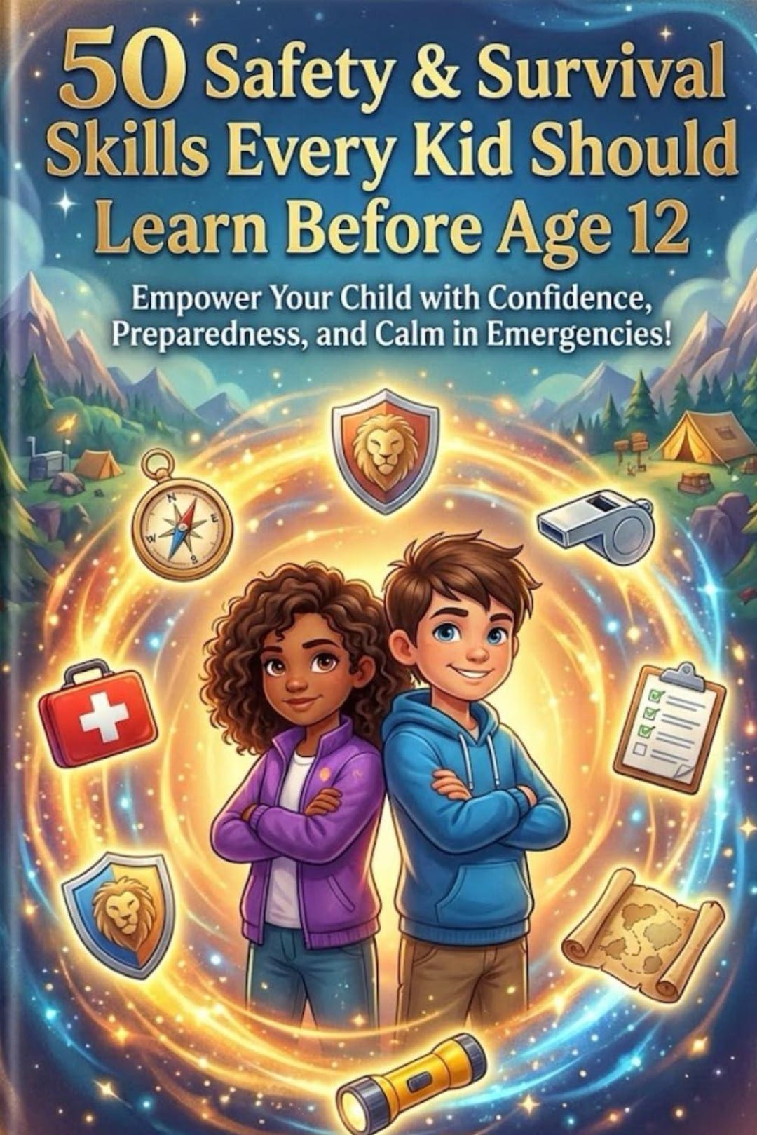 Kids Safety Survival Skills Book | Emergency Preparedness, Life Skills ...