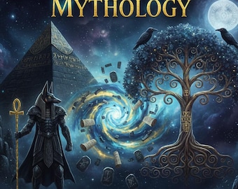 Legends of Gods Tales from Norse and Egyptian Myth: 20 Epic Myths of Creation, Adventure, and Eternal Wisdom