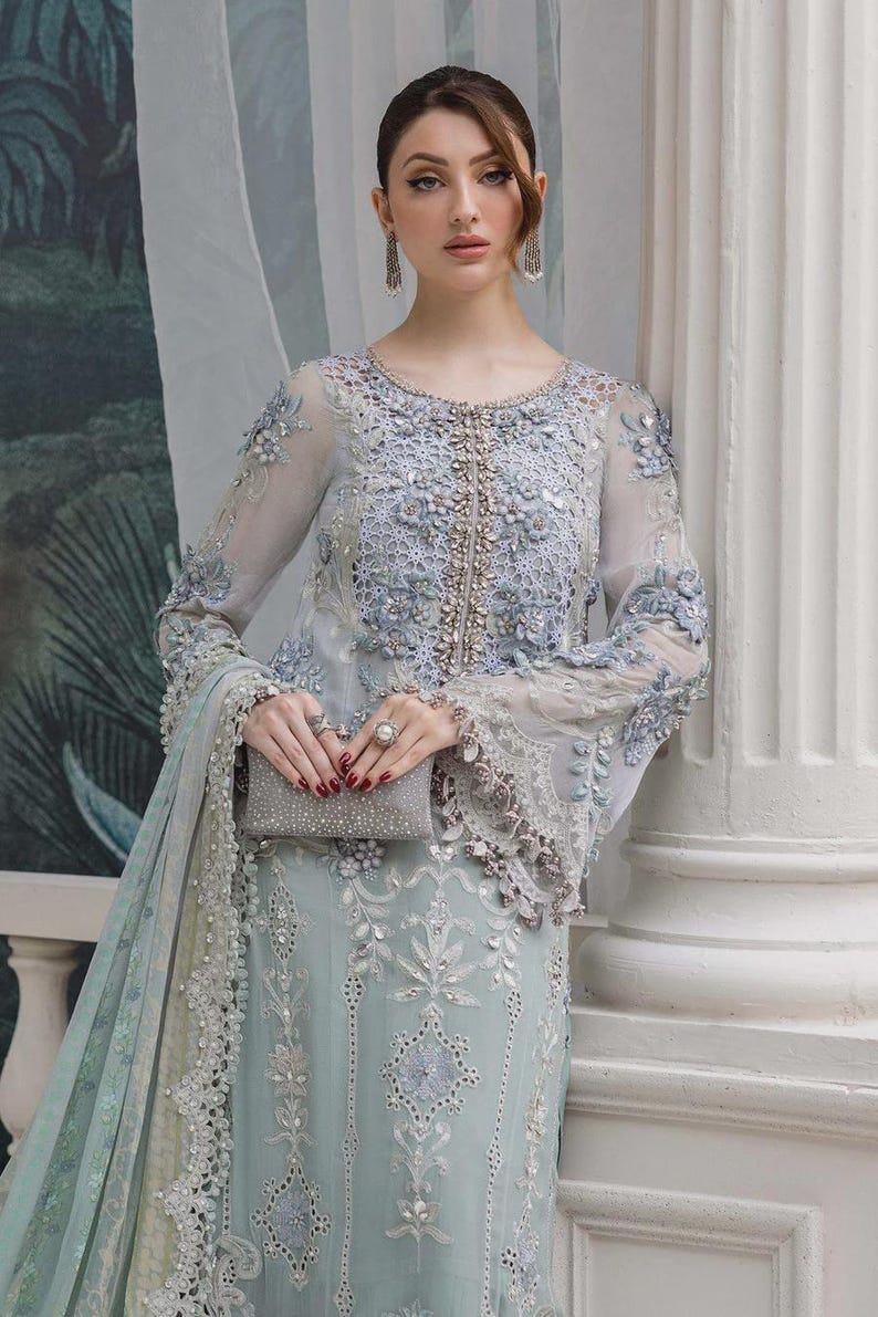 Pakistani Wedding Dresses Designer Dress Embroidered Indian Dress We ...