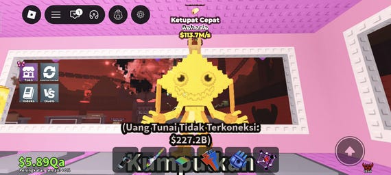 Roblox Steal A Brainrot - Ketupat Kepat | Secret | 35m/s | (1