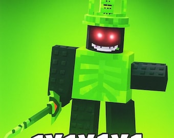 Roblox Steal A Brainrot - 1x1x1x1 | シークレット | 1.1 M/s | (1