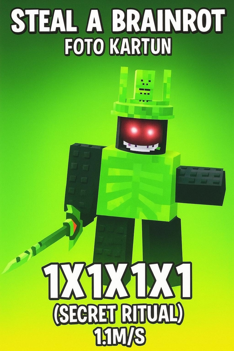 Roblox Steal A Brainrot 1x1x1x1 Secret 1 1m s 1 PIECE Etsy UK roblox-steal-a-brainrot-1x1x1x1-secret-1-1m-s-1-piece-etsy-uk
