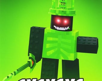 Roblox Steal A Brainrot - 1x1x1x1 | シークレット | 1.1 M/s | (1 ピース) |