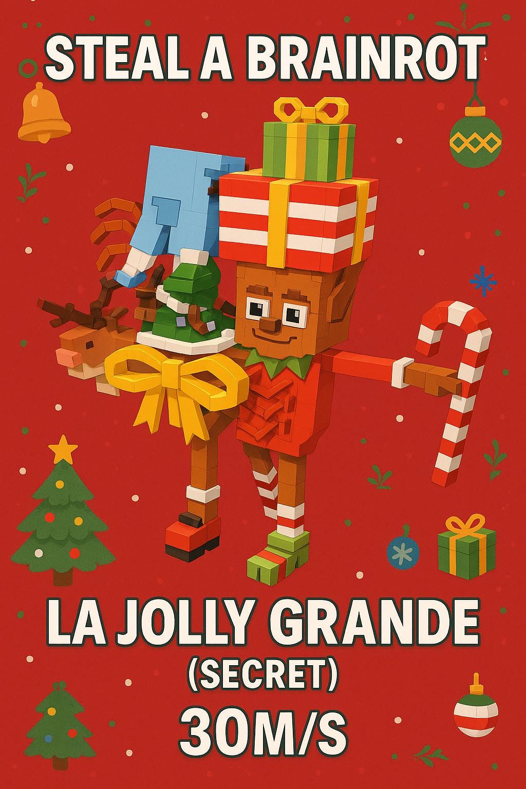Steal a Brainrot Items > Brainrot > La Grande Combinasion - SECRET