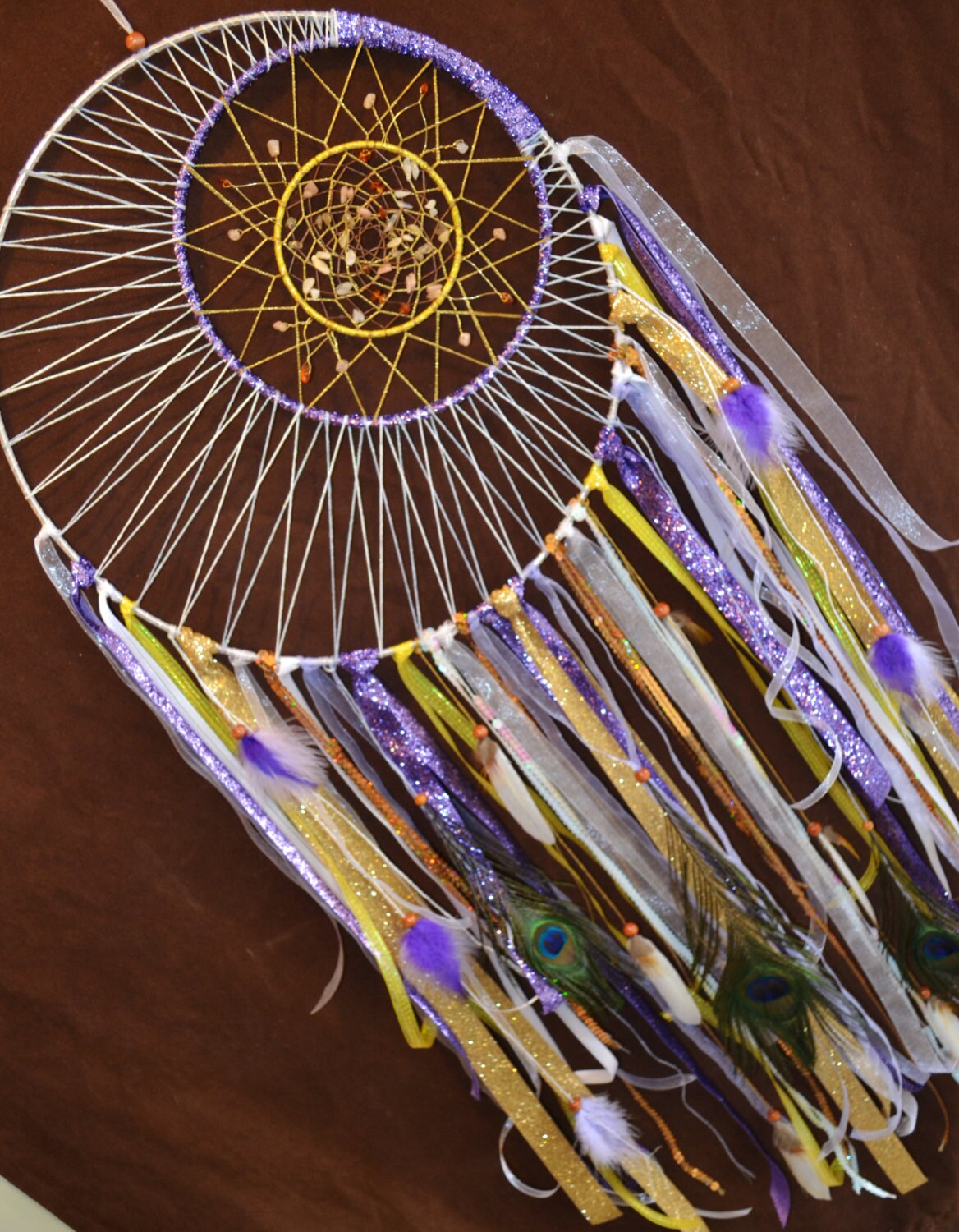 Sun and Moon Dream Catcher Large Celestial Dream Catcher | Etsy