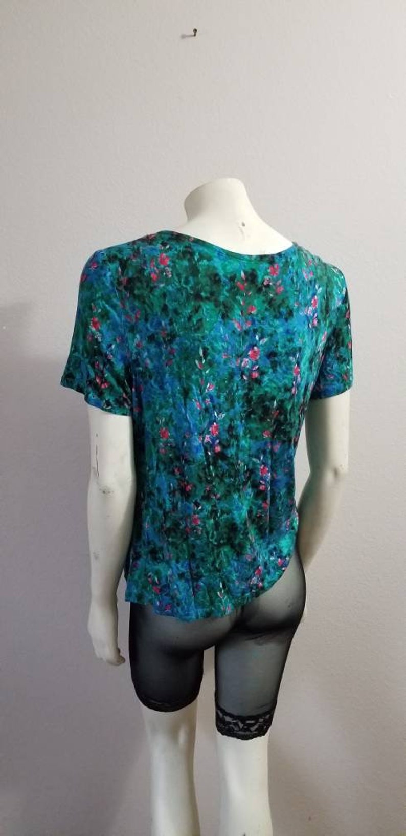 Flower Garden Handmade Tee
