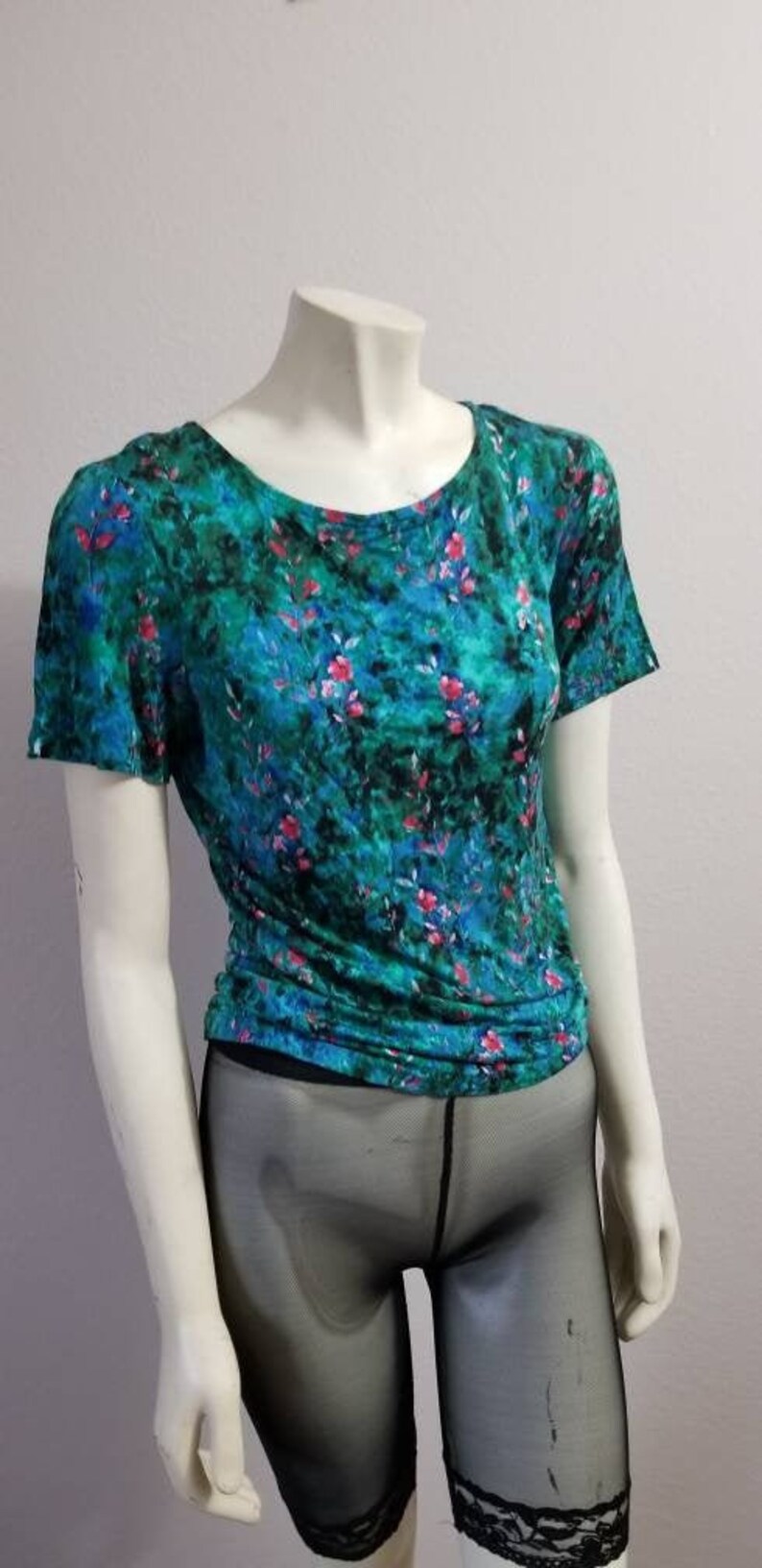 Flower Garden Handmade Tee