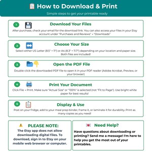GLP-1 Protein Tracker | Weekly Weight Loss, Muscle Preservation (Digital Download) image 9