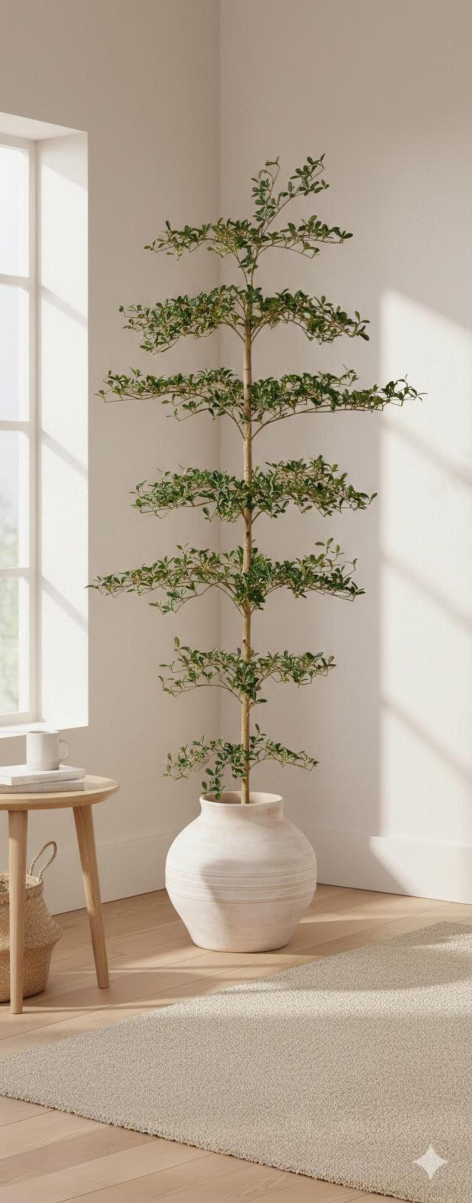 Handcrafted Faux Black Olive Tree 7ft – Shady Lady Indoor Decor Kit - Etsy