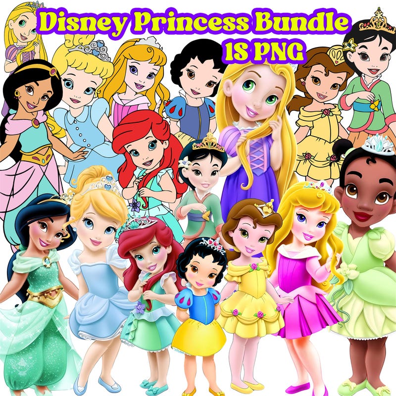 All Princesses - Etsy