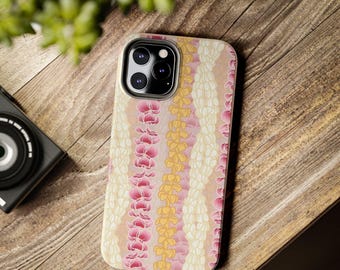 Hawaii Pua Tropical Lei Pattern Phone Case