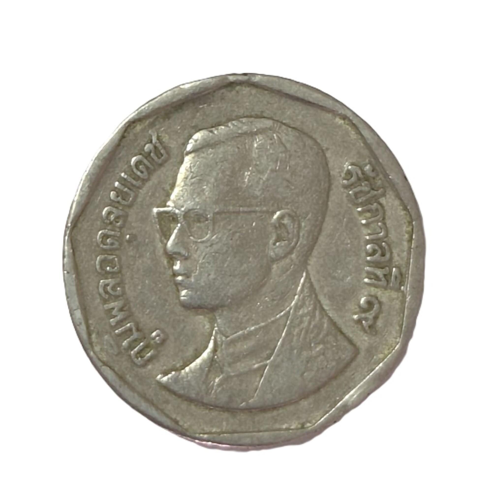 タイ　バイメタル　1,785バーツ　硬貨　　まとめて タイ 旧硬貨 10バーツ35枚 バイメタル貨 3種まとめ - メルカリ