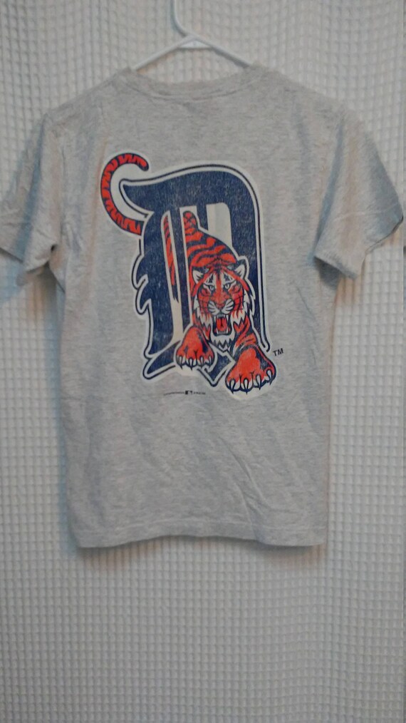 detroit tigers vintage t shirt