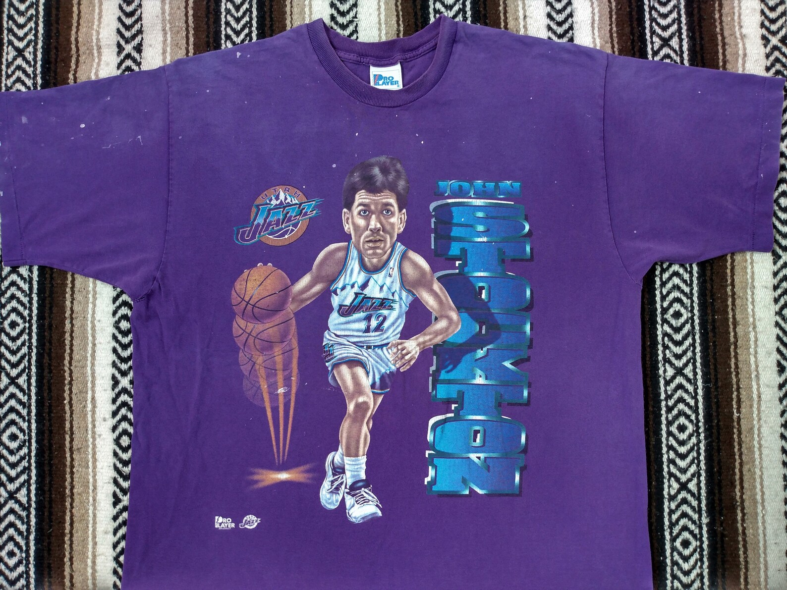 john stockton t shirt