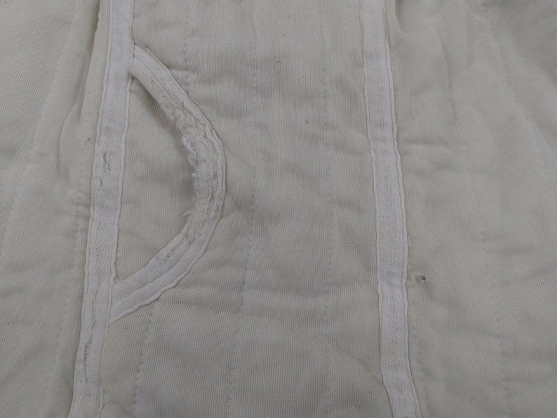 50s Quilted Long Johns Underwear Vintage Penney's Towncraft Sz 36 1950s