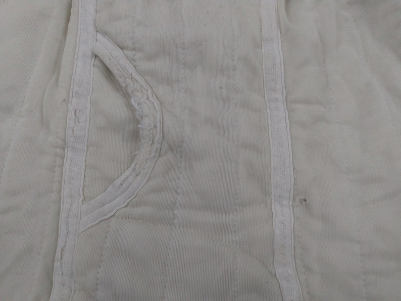 50s Quilted Long Johns Underwear Vintage Penney's Towncraft Sz 36 1950s ...