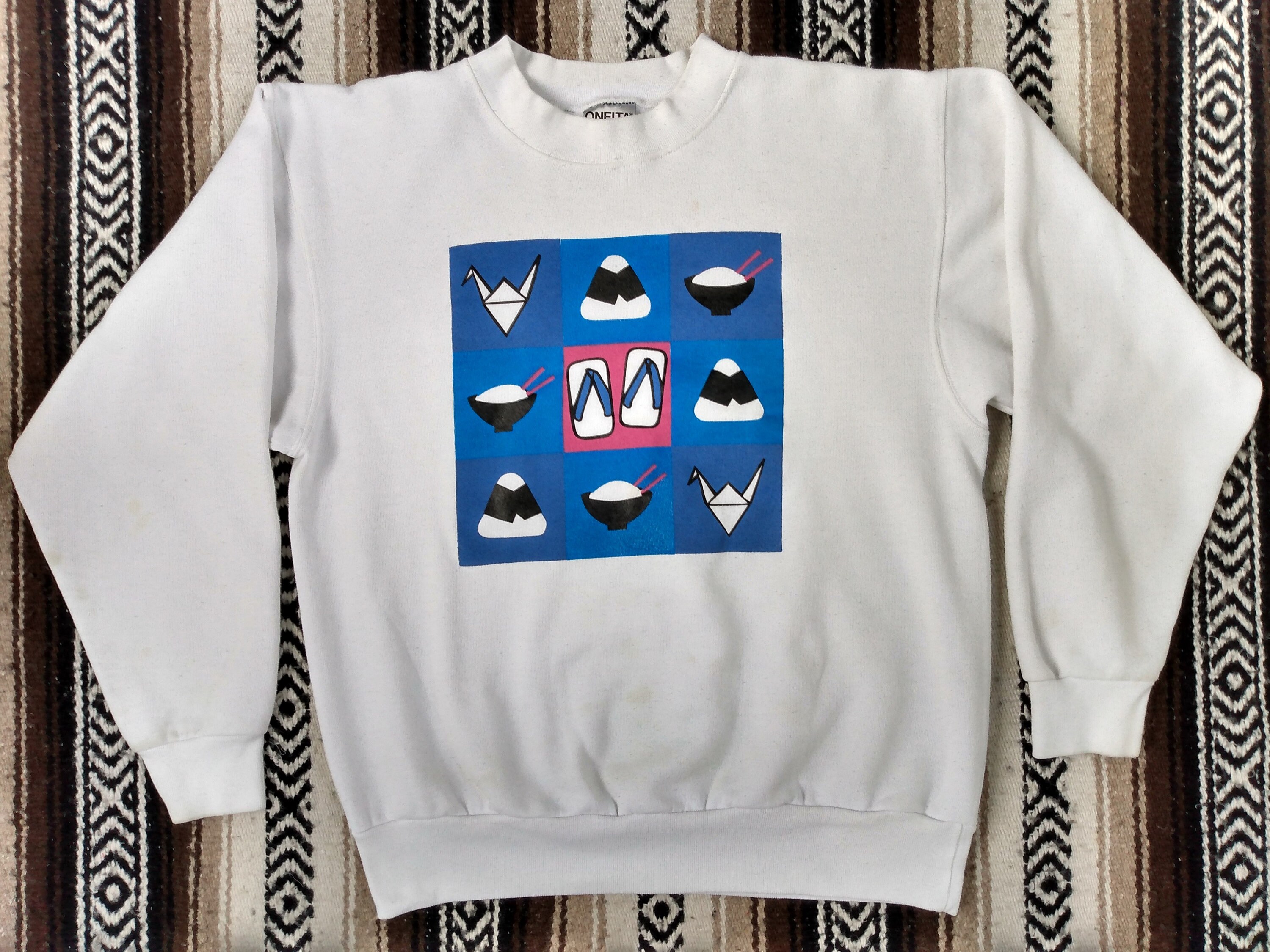 Vintage japanese sweatshirt sales