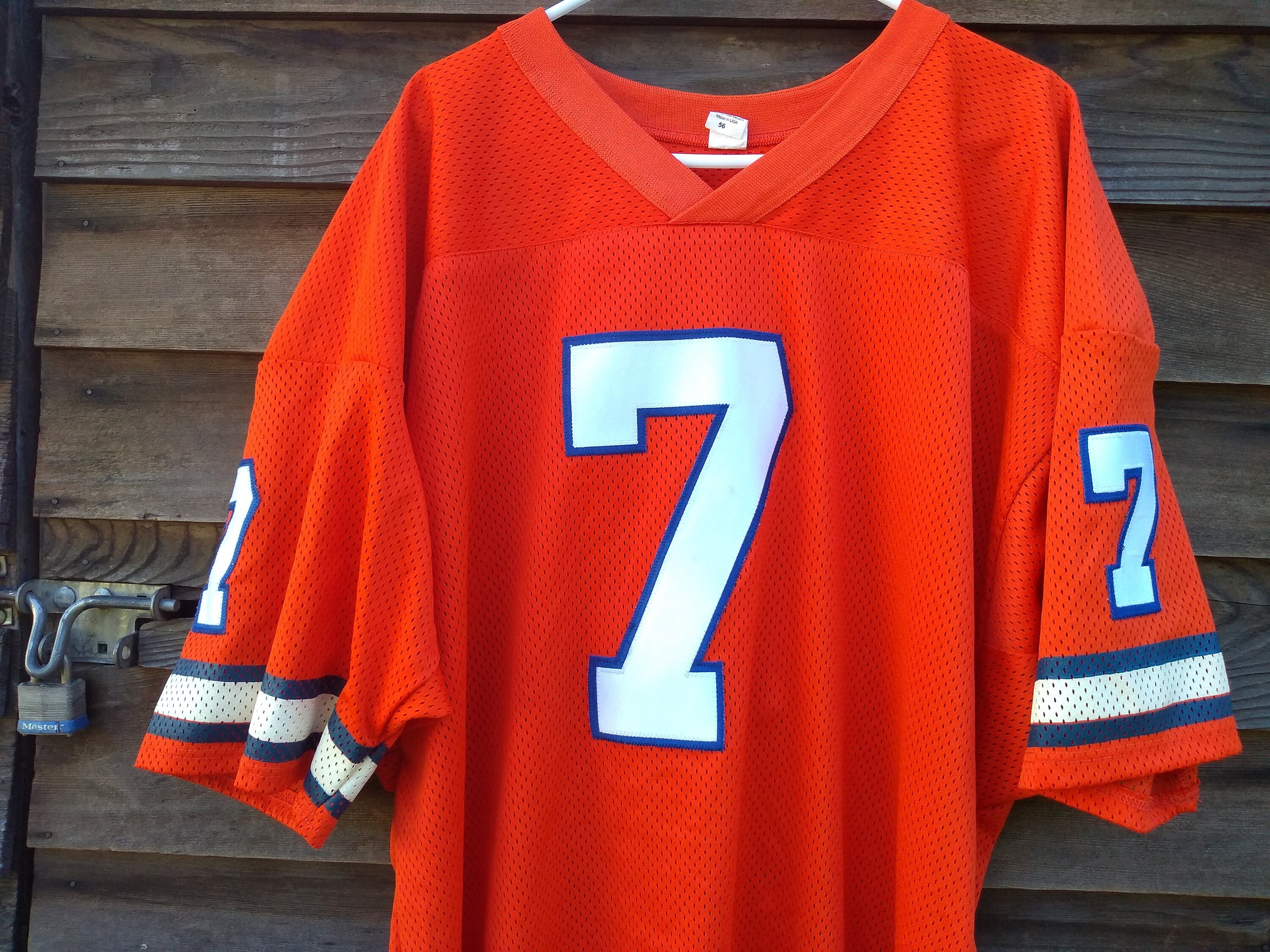 Vintage Denver Broncos John Elway 