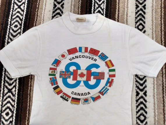 1986 Expo vintage Kids T Shirt lot 2 Vancouver Ca… - image 3