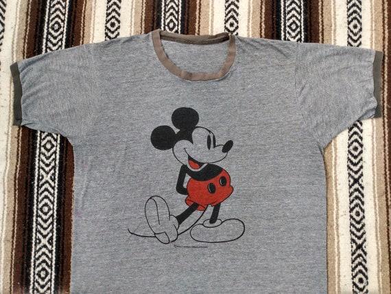 80s Mickey Mouse Vintage T Shirt 