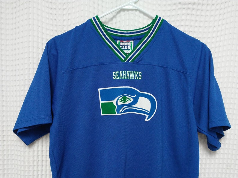 youth large seahawks jersey