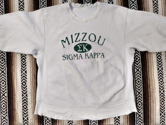 Missouri Sigma Kappa vintage Sweatshirt 80s 90s M… - image 8