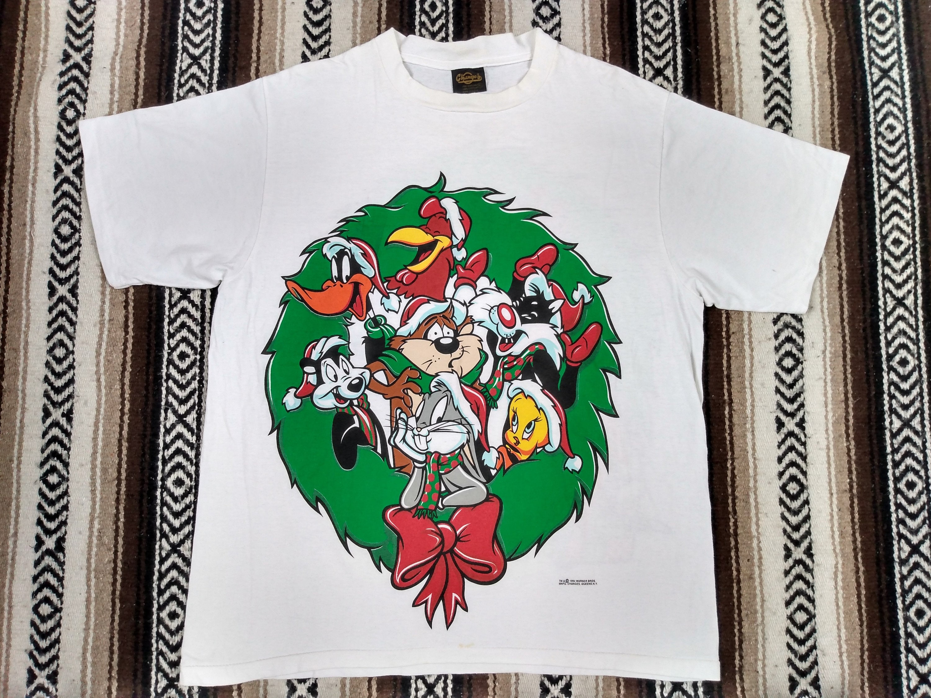 Discover Looney Tunes Christmas vintage T Shirt