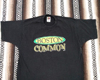 Boston Common TV Show T Shirt vintage 90s Sitcom Comedy NBC Television Series size XL single stitch tee one of a kind 1990s Anthony Clark
